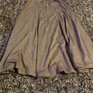 Chic Women's A-Line Skirt in Tan